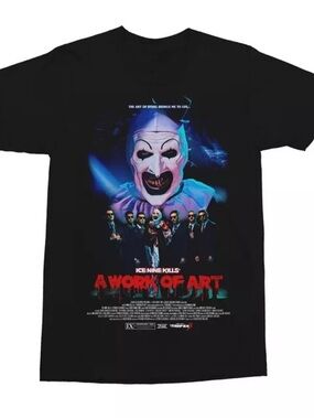 Ice Nine Kills Terrifier Poster T Shirt